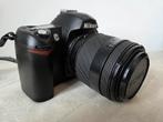 Nikon D70 - 60th anniversary kit (slechts 1000 Clicks), Ophalen of Verzenden, Gebruikt
