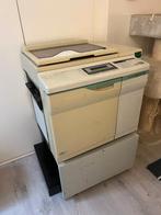 RISO Risograph GR 3770 – complete set (alles in één koop), Computers en Software, Printers, Ophalen, Gebruikt, Kleur printen, Printer