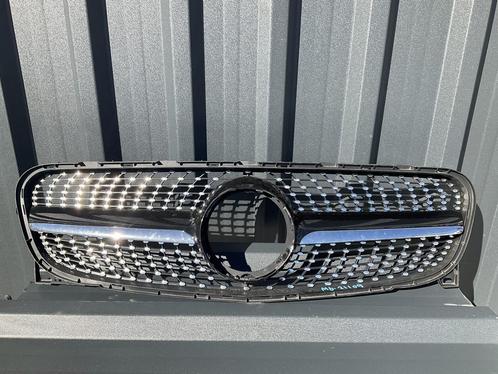 Bumper Grill Diamond Mercedes GLA W156 2013-2016 Gril 21109, Auto-onderdelen, Overige Auto-onderdelen, Gebruikt, 6 maanden garantie