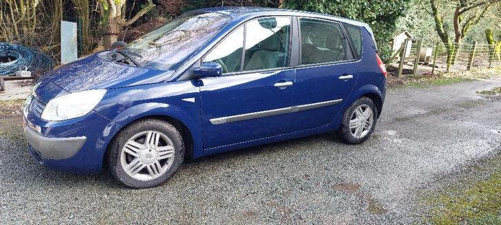 AUTO RENAULT MEGANE SENIC, Auto's, Renault, Particulier, Scénic, Airbags, Centrale vergrendeling, Metaalkleur, Diesel, Euro 3