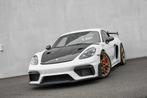 Porsche 718 Cayman GT4 RS 4.0i PDK *WEISSACH*CLUBSPORT PACK*, Auto's, Porsche, Automaat, Overige brandstoffen, Wit, Bedrijf