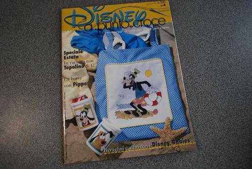 Borduurpatronen Disney kruissteek Mickey Mouse en Co, Hobby en Vrije tijd, Borduren en Borduurmachines, Zo goed als nieuw, Patroon