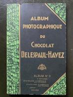 Album Photographique du Chocolat Delespaul-Havez 1931, Livres, Album d'images, Utilisé, Enlèvement ou Envoi