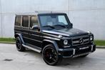 Mercedes G63 AMG ACC, Xenon, schuifdak, Designo, Cam,LV, BTW, G-Klasse, Zwart, Bedrijf, 5 zetels