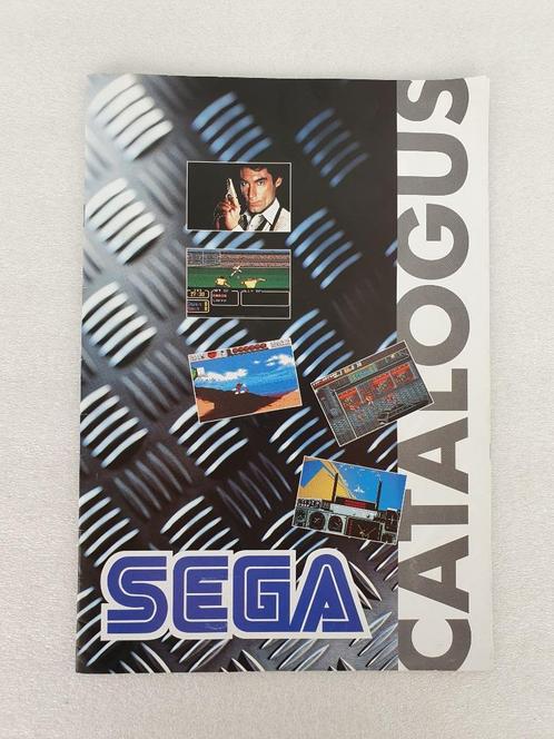 Sega Master System - Mega Drive - Game Gear catalogus, Games en Spelcomputers, Spelcomputers | Overige Accessoires, Gebruikt, Ophalen of Verzenden