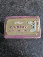 Boîte Tjoklat vintage 1960, Collections, Boîte en métal, Comme neuf, Autres marques, Enlèvement, Autre