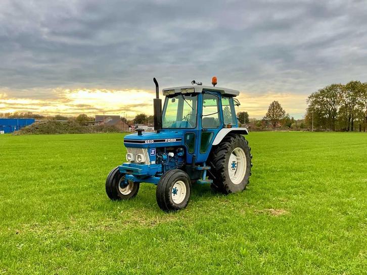 1986 Ford 6610 2-wielaangedreven tractor, Zakelijke goederen, Landbouw | Tractoren, Ford, Gebruikt