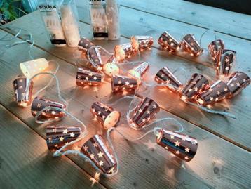 Kerstverlichting. Gezellig warm licht! Geeft sterretjes.  beschikbaar voor biedingen
