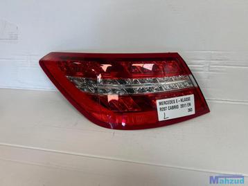 MERCEDES E A207 Cabrio links buiten achterlicht 2009-2016 A2 beschikbaar voor biedingen