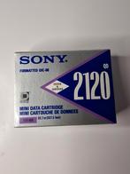 Sony QD2120 120 Mb - data cartridge, Herschrijfbaar, Overige typen, Nieuw, Ophalen of Verzenden