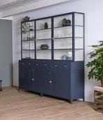 Maatwerk kast, Kast op maat, Metalen kast, Stalen kast, Ophalen of Verzenden, Nieuw, Glas, Met deur(en)