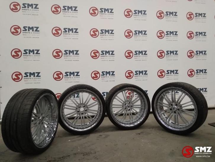 Occ set Velgen Asanti FS Audi A8, Auto-onderdelen, Vrachtwagen-onderdelen, Overige merken, Overige Auto-onderdelen, Gebruikt