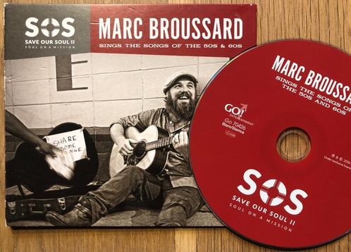 MARC BROUSSARD - S.O.S. II - Songs of the 50s & 60s (CD), CD & DVD, CD | R&B & Soul, Soul, Nu Soul ou Neo Soul, 2000 à nos jours