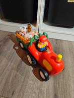 Tracteur Kiddieland avec remorque et animaux, Enlèvement, Utilisé