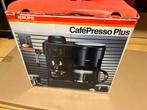 KRUPS CaféPresso Plus espressomachine, Elektronische apparatuur, Koffiezetapparaten, Gebruikt, Gemalen koffie, Combi, Stoompijpje