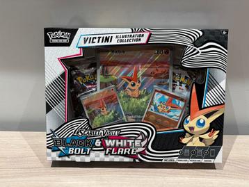 Black Bolt & White Flare Unova Victini Illustration box beschikbaar voor biedingen