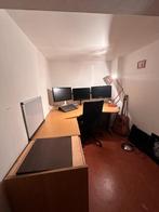 Bureau a angle en tres bon etat, Huis en Inrichting, Bureaus, Ophalen, Bureau