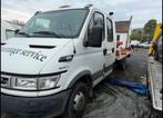 Iveco dépanneuse permis c1, Auto's, Bestelwagens en Lichte vracht, Bedrijf, Te koop, Iveco