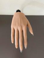 Oefenhand in silicone voor gelnagels + nageltips - nieuw, Ophalen of Verzenden, Zo goed als nieuw, Persoonlijke verzorging