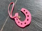 Sleutelhanger Epplejeck Donkerroze, Handtassen en Accessoires, Kindersieraden, Ophalen, Nieuw