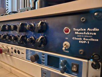 Tegeler Audio EQP-1 stereo pultec eq 