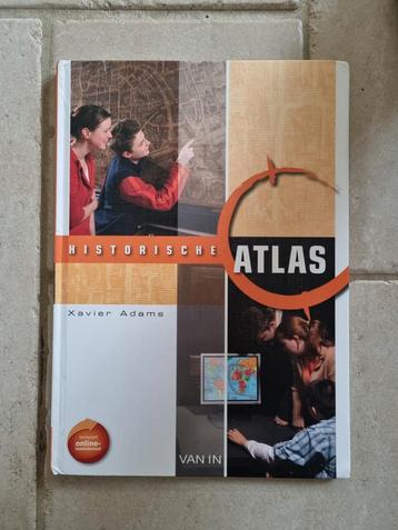Historische Atlas VAN IN beschikbaar voor biedingen