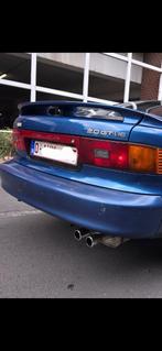 Toyota Celica 2.0 GTI. Voir prix depart enchère, Auto's, Voorwielaandrijving, Elektrische ramen, 4 cilinders, Blauw