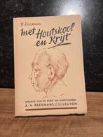 2 boeken H. Erremes: Met houtskool en Krijt / De Linogravure, Ophalen of Verzenden, Gelezen, Tekenen en Schilderen, H. Erremes