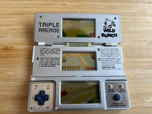 Retrogaming Innovator Electronics Wild Bunch Triple 1982, Games en Spelcomputers, Games | Overige, Gebruikt, Ophalen
