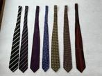 7 belles cravates en soie, Vêtements | Hommes, Porté, À motif, Autres couleurs, Enlèvement ou Envoi
