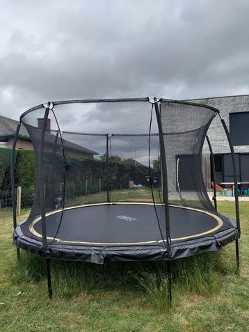 Salta trampoline 396cm + extra nieuw net in de doos beschikbaar voor biedingen