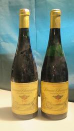 2 champignons de Saumur - 1985, Collections, Vins, Enlèvement ou Envoi, Pleine, Comme neuf, Vin rouge
