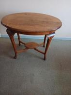 Table d'appoint en bois, Comme neuf, Enlèvement, 75 cm ou plus, Ovale