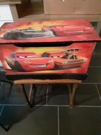 Speelgoed bak cars, Enlèvement