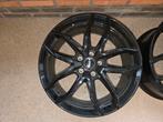 Rial Lucca Black, Auto-onderdelen, Ophalen, 18 inch, Gebruikt, Velg(en)