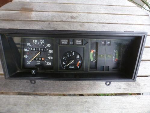 Volvo 240/244/245: instrumenten, toerenteller, meters: VDO, Auto-onderdelen, Dashboard en Schakelaars, Volvo, Gebruikt, Ophalen of Verzenden