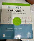 Handboek Boekhouden, Boeken, Schoolboeken, Gelezen, Overige niveaus, Intersentia, Overige vakken