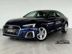 Audi A5 SPORTBACK 2.0TDi S-LINE-1ERPRO-COCKPIT-CUIR-CAMERA, Auto's, Gebruikt, Euro 6, 4 cilinders, 127 g/km