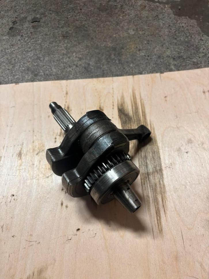 Krukas voor honda xr 250 1991/oude enduro-motorfiets, Motoren, Onderdelen | Honda, Ophalen of Verzenden