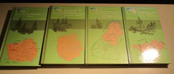 4 beaux livres de randonnée, Enlèvement ou Envoi, Comme neuf, Benelux, Guide de balades à vélo ou à pied