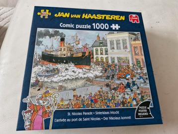 JAN VAN HAASTEREN 1000st  SINTERKLAAS INTOCHT  beschikbaar voor biedingen