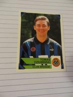 Voetbal: Sticker football 95 : Tomas Dziubinski - Brugge, Autocollant, Enlèvement ou Envoi, Neuf