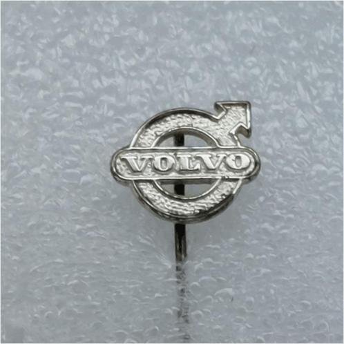 SP0732 Speldje Volvo, Verzamelen, Speldjes, Pins en Buttons, Gebruikt, Ophalen of Verzenden