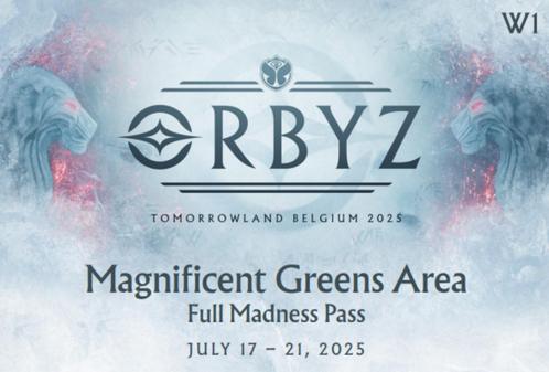 Tomorrowland weekend 1 + camping, Tickets en Kaartjes, Evenementen en Festivals