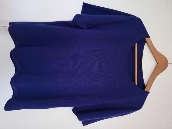 Prachtig truitje NATAN - T4, Kleding | Dames, Topjes, Zo goed als nieuw, Blauw, Korte mouw, Ophalen of Verzenden