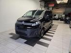 Citroen Jumpy 1.5Blue HDI//L1H1//102pk//GPS/Airco, Auto's, Monovolume, Zwart, USB, Zwart
