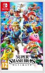 Super Smash Bros Ultimate, Consoles de jeu & Jeux vidéo, Jeux | Nintendo Switch, Comme neuf, Enlèvement