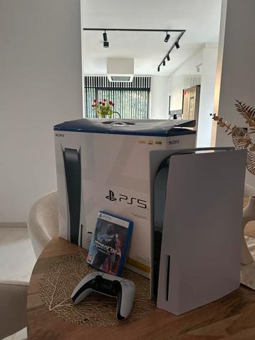 PlayStation 5 disk met een controller