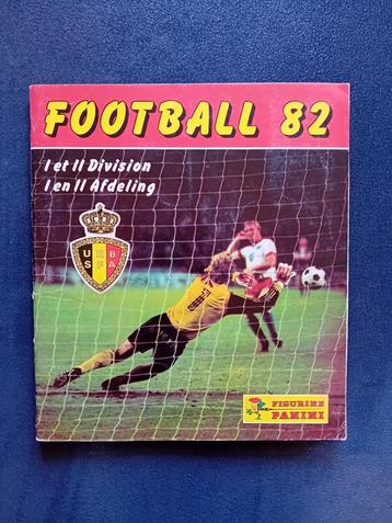 panini stickerboek Football 82 beschikbaar voor biedingen