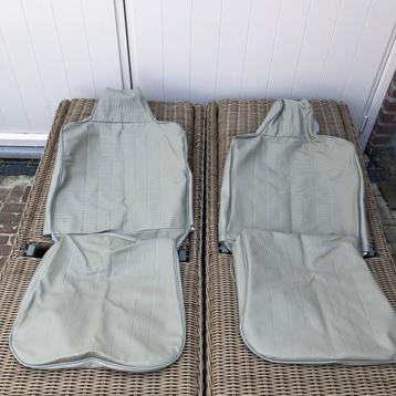 VW Kever NOS 70-72 Alleen Bekleding stoel grijs beschikbaar voor biedingen